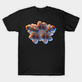 Tropical Hibiscus 3D Flowers T-Shirt